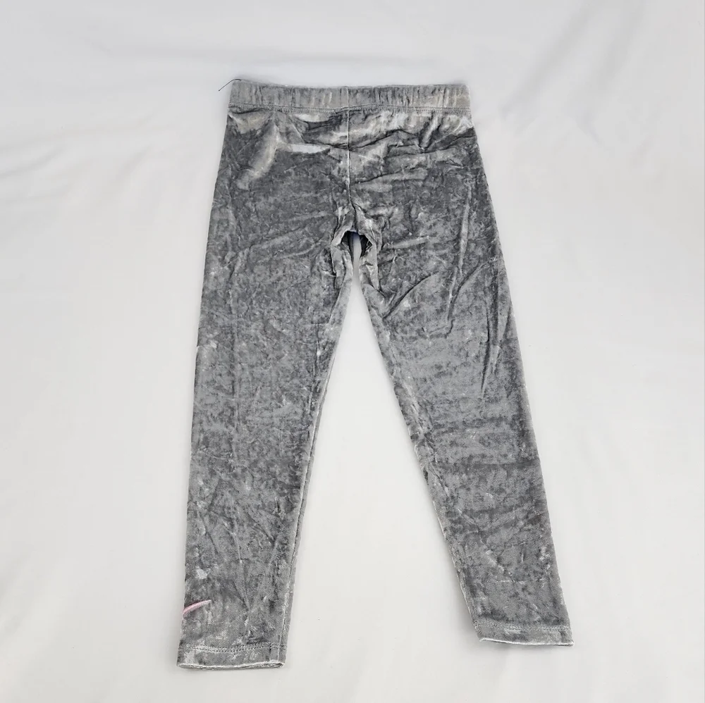Nike Velvet  Gray Leggings